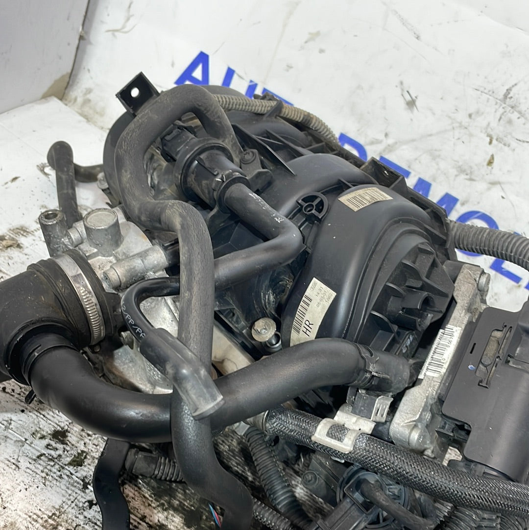 Gruppo aspirazione Opel agila 1.2 benzina
