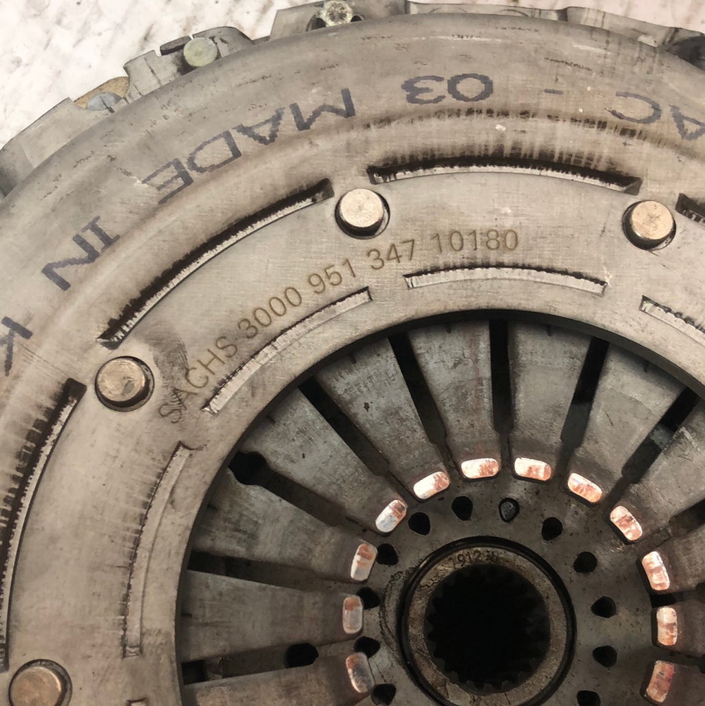 Complete clutch Alfa 159 1.9 Mjt