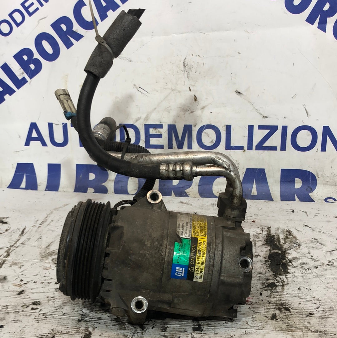 Compressore aria condizionata Opel Agila 1.2 anno 2005
