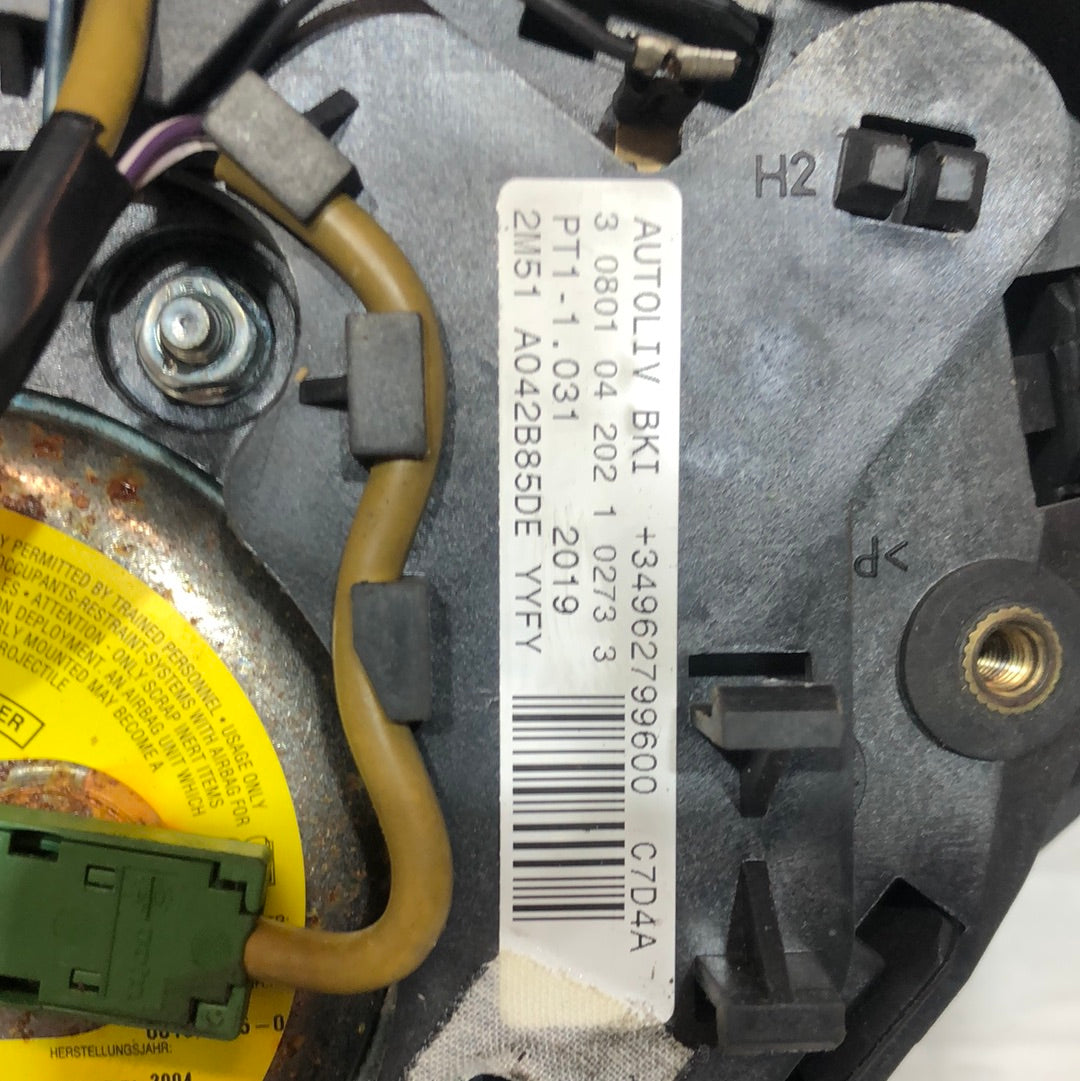 Airbag volante Ford focus 2003