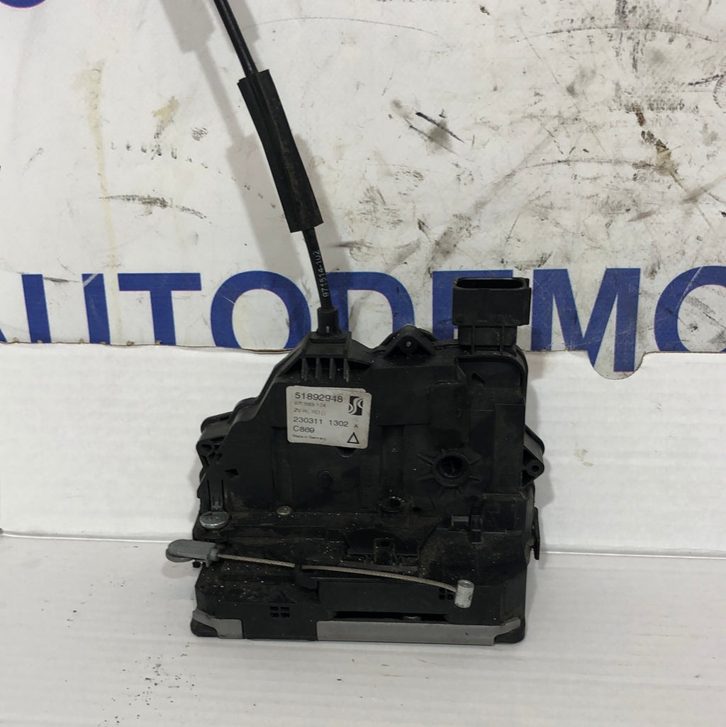 Serratura posteriore sinistra Fiat grande punto