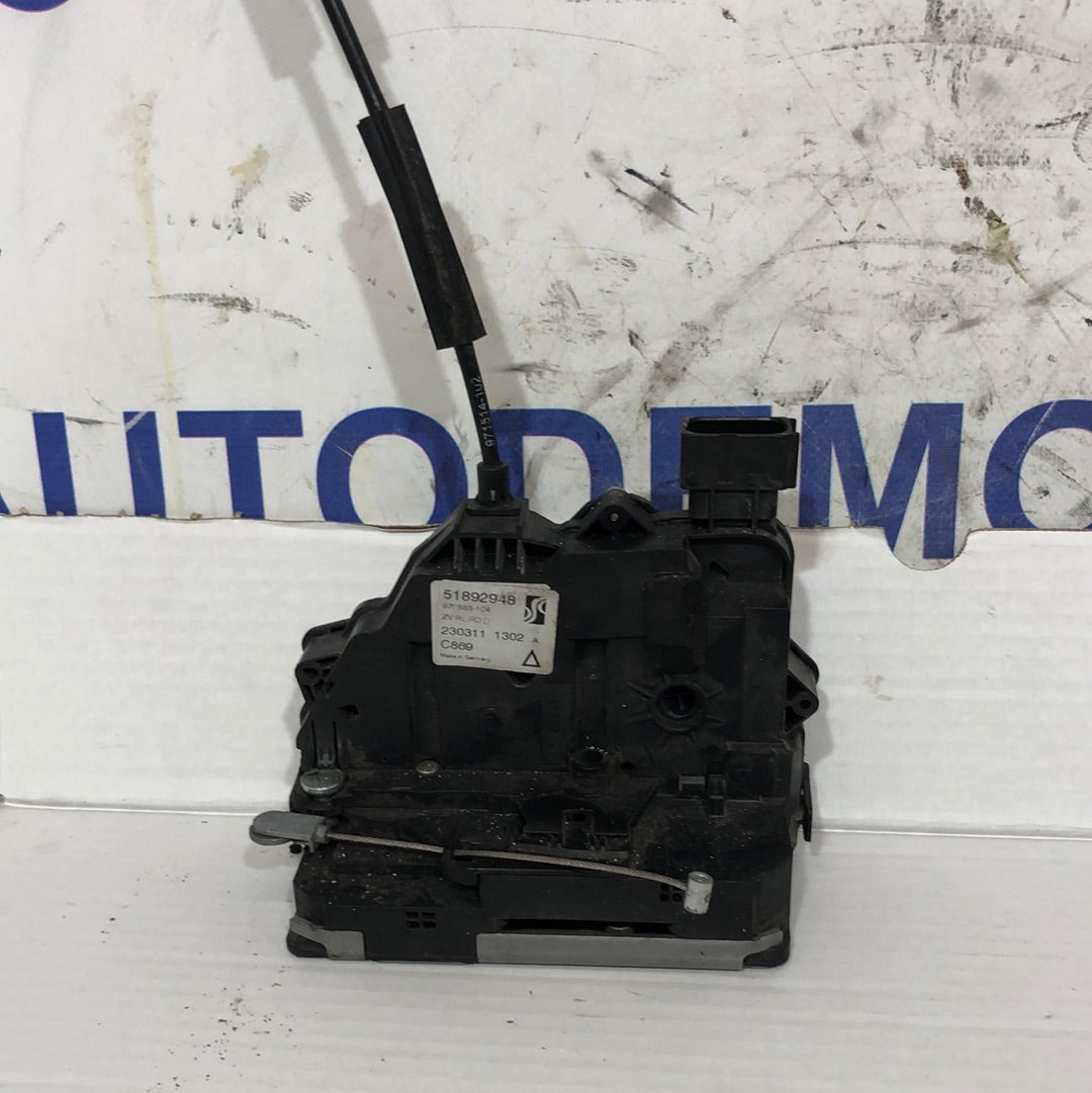 Serratura posteriore sinistra Fiat grande punto