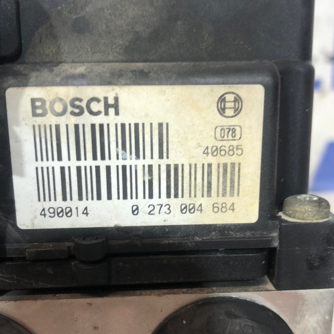 ABS control unit Fiat Multipla 1.9 JTD 2004 code: 46837590