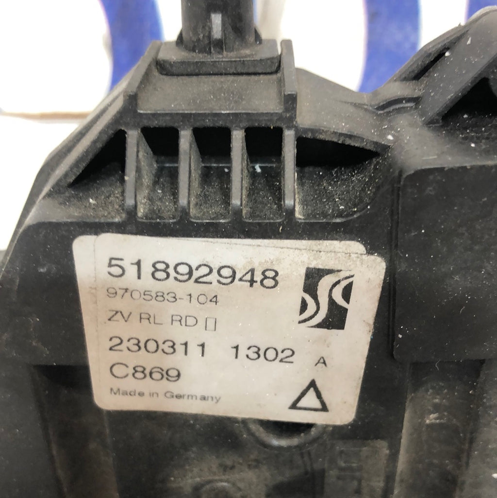 Serratura posteriore sinistra Fiat grande punto
