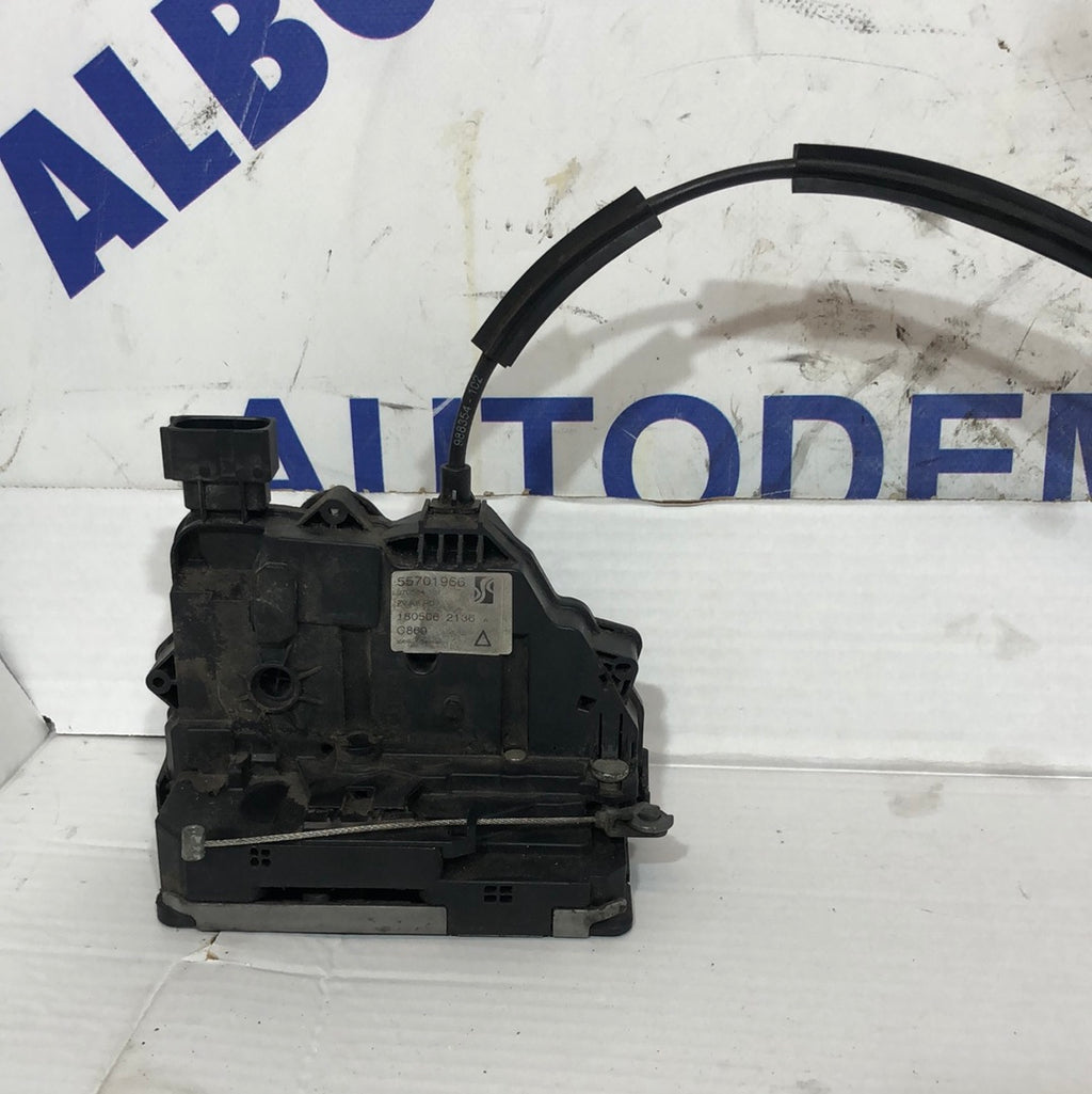 Right rear lock Fiat Grande Punto