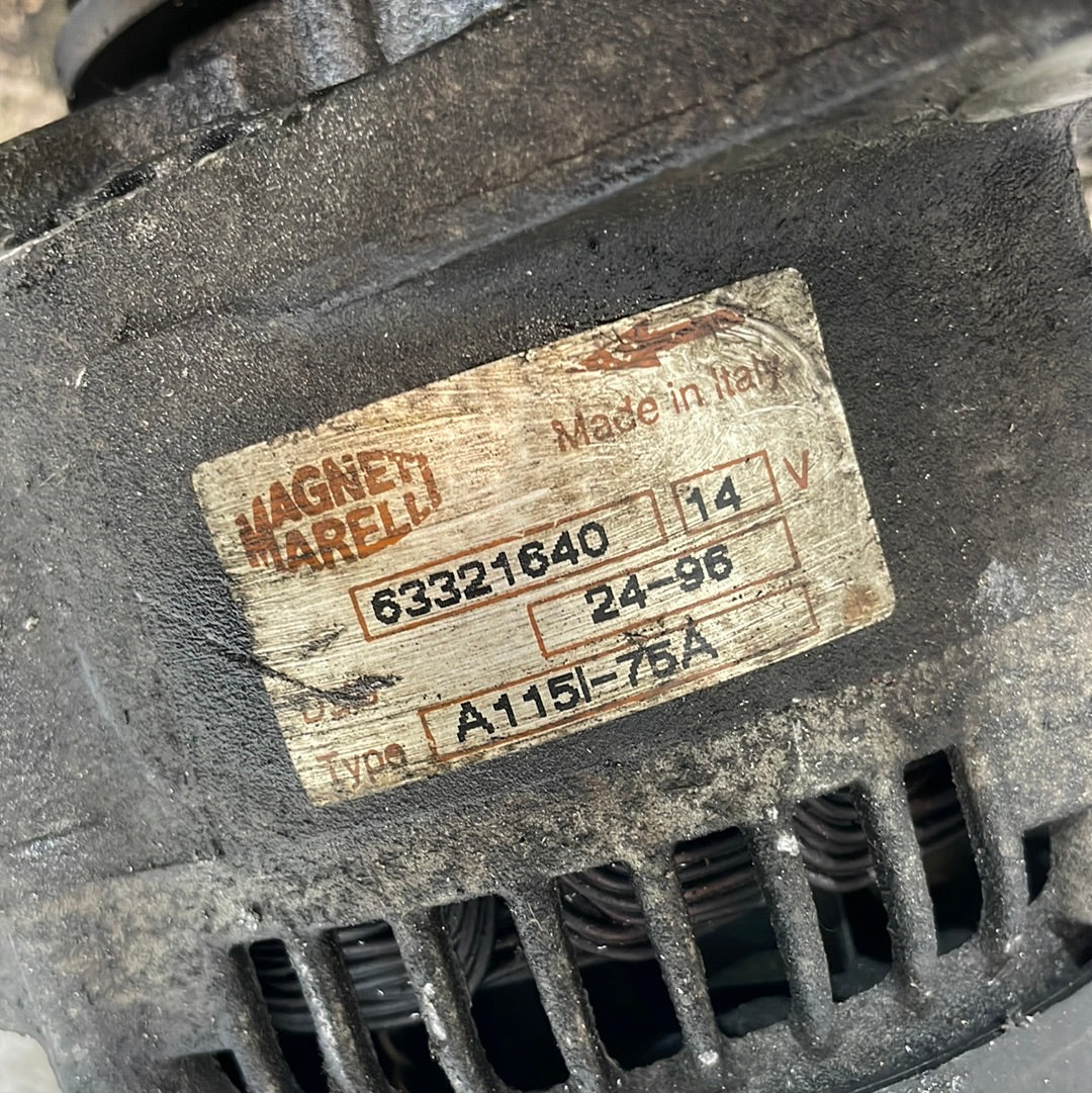 Alternator Fiat Bravo 1.4 petrol
