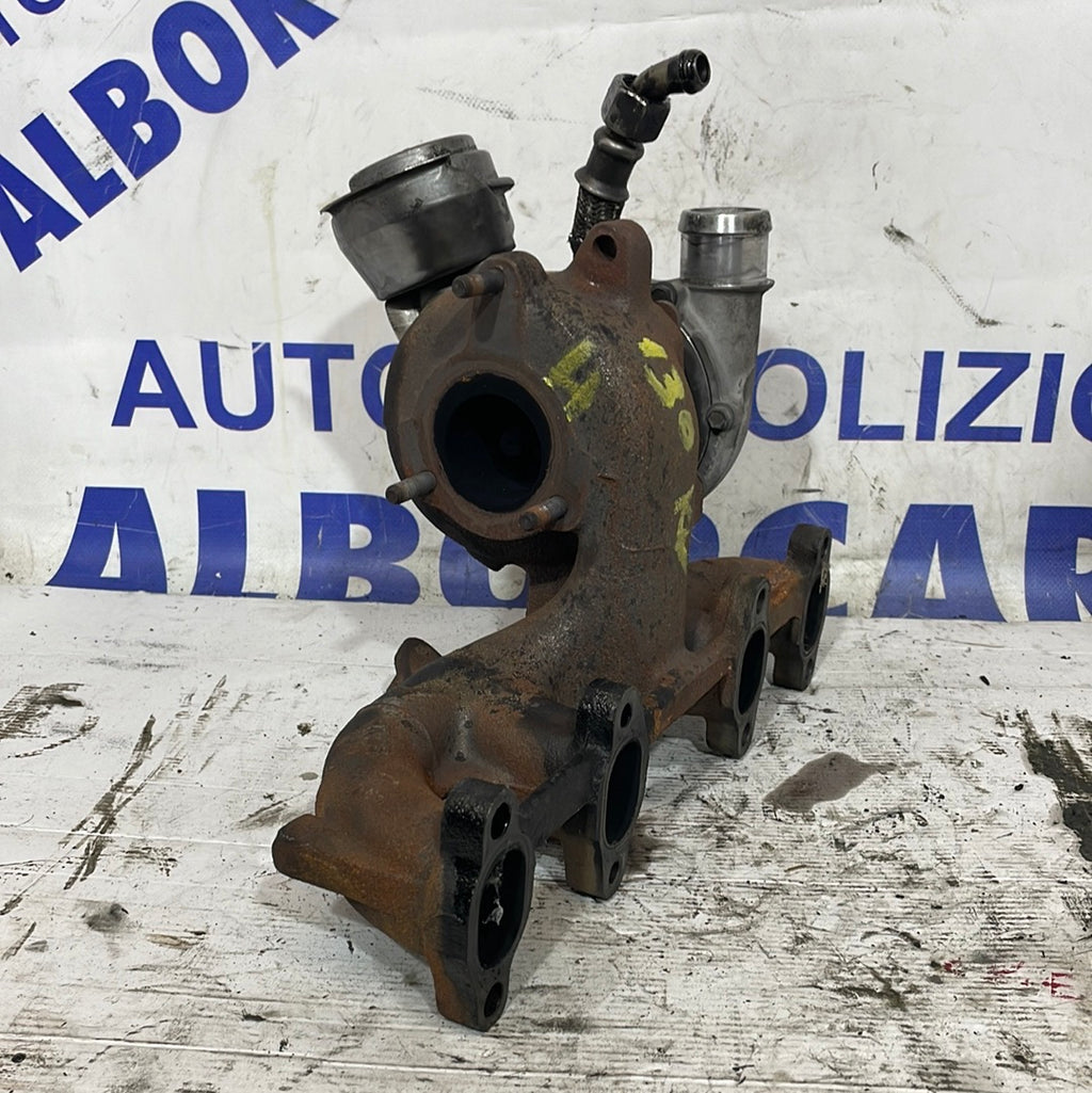 Turbina golf 4 130cv