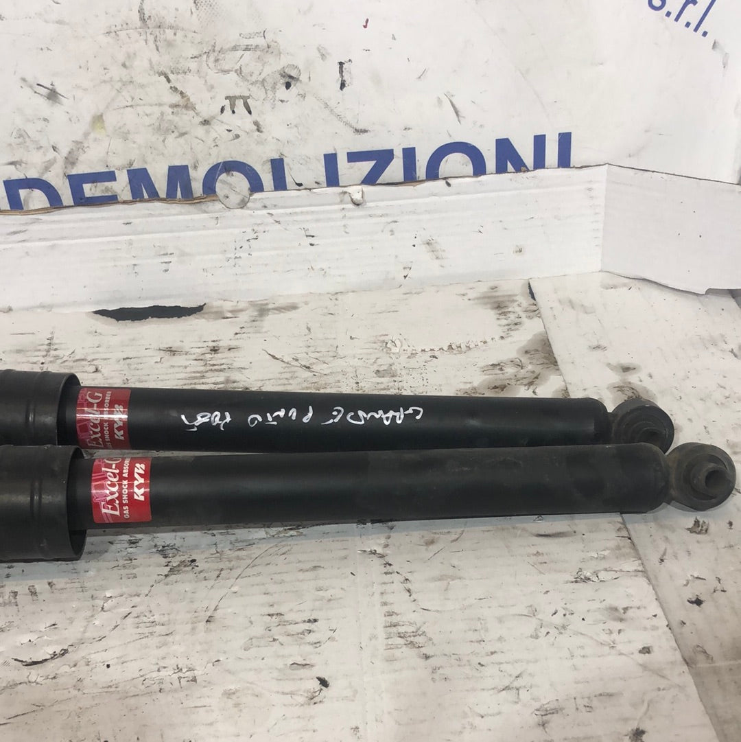Ammortizzatori grande punto posteriore