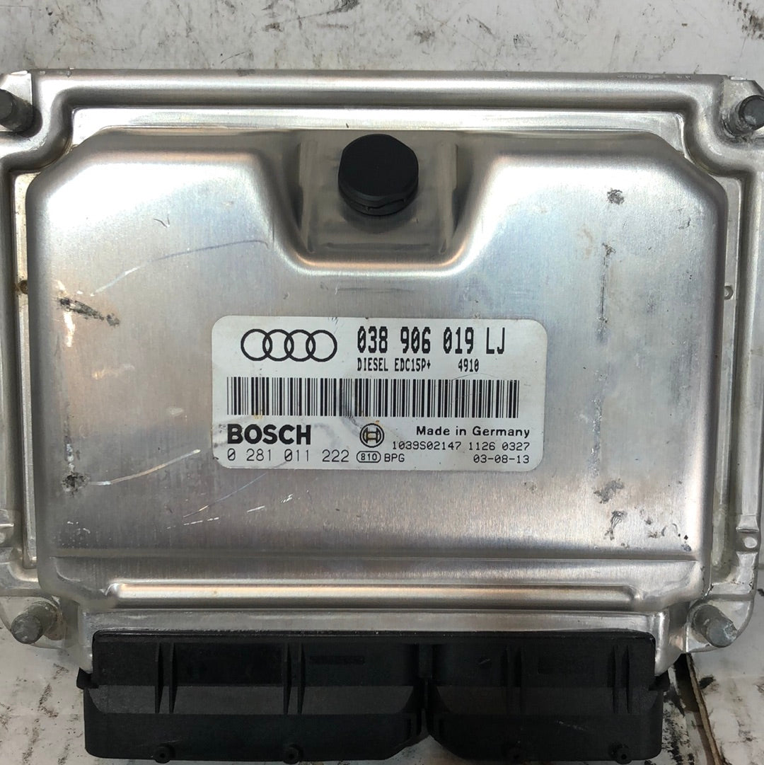 Centralina motore audi a4 cod: 0281011222