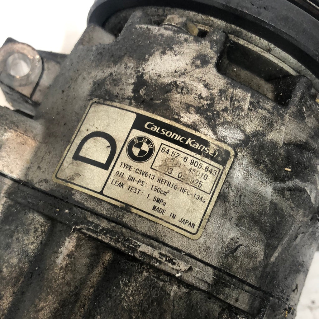 Compressore aria condizionata bmw 3 serie 320 D
