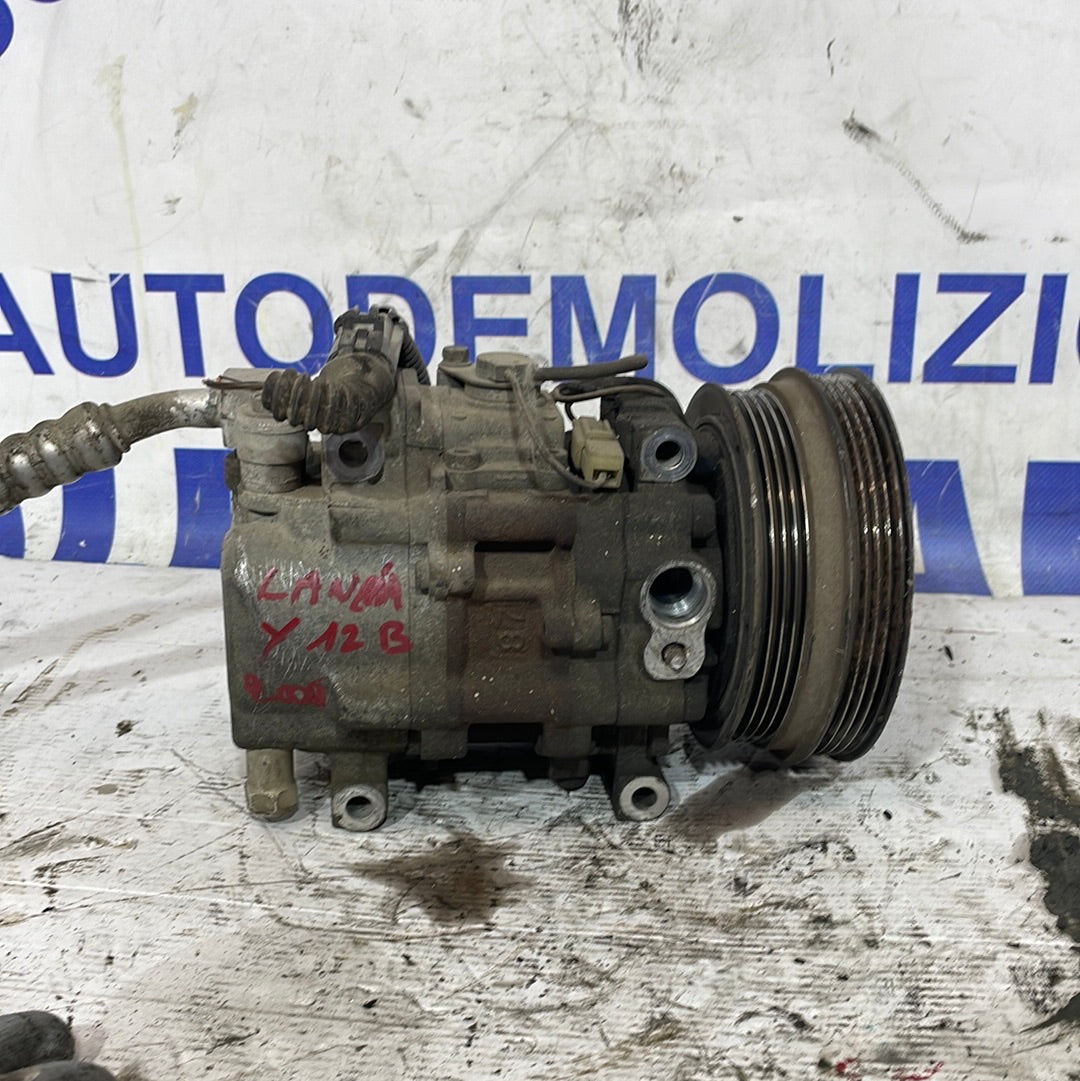 Compressore aria condizionata Lancia y 1.2 B anno 2008
