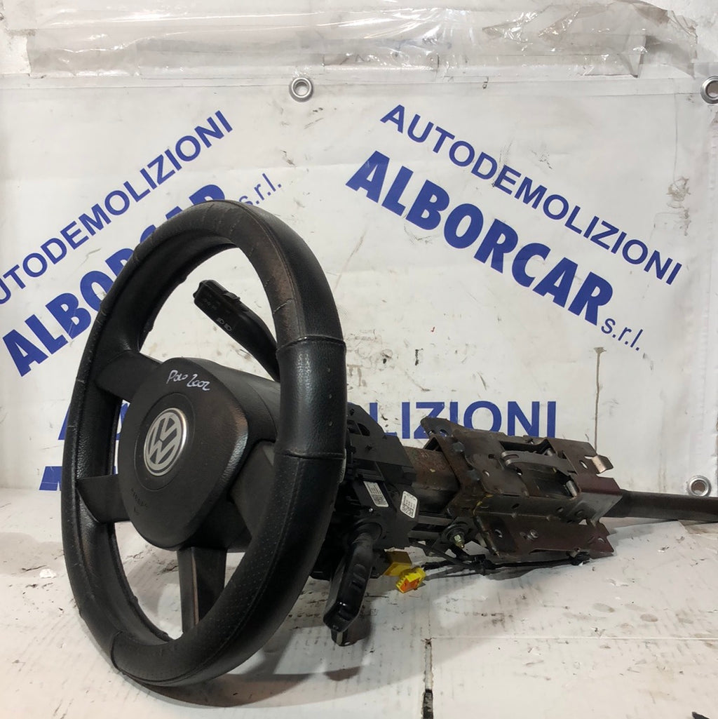 Complete steering column Volkswagen Polo 2002
