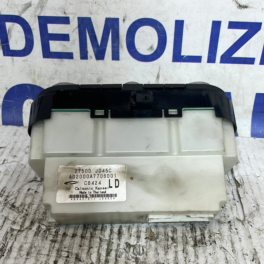 Comando riscaldamento Nissan qashqai cod:27500jd45c
