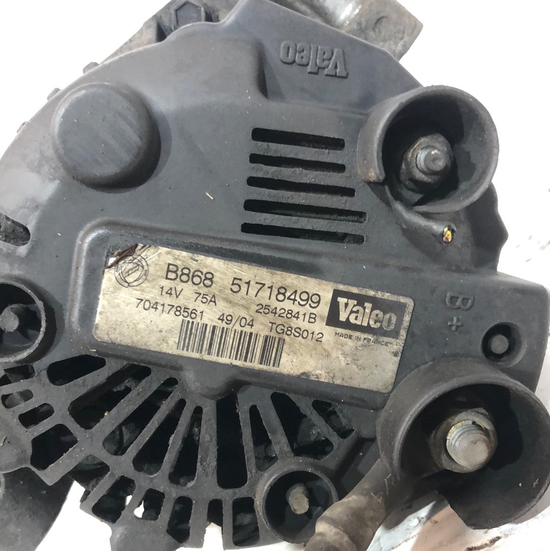 Alternatore Fiat punto 1.3 D