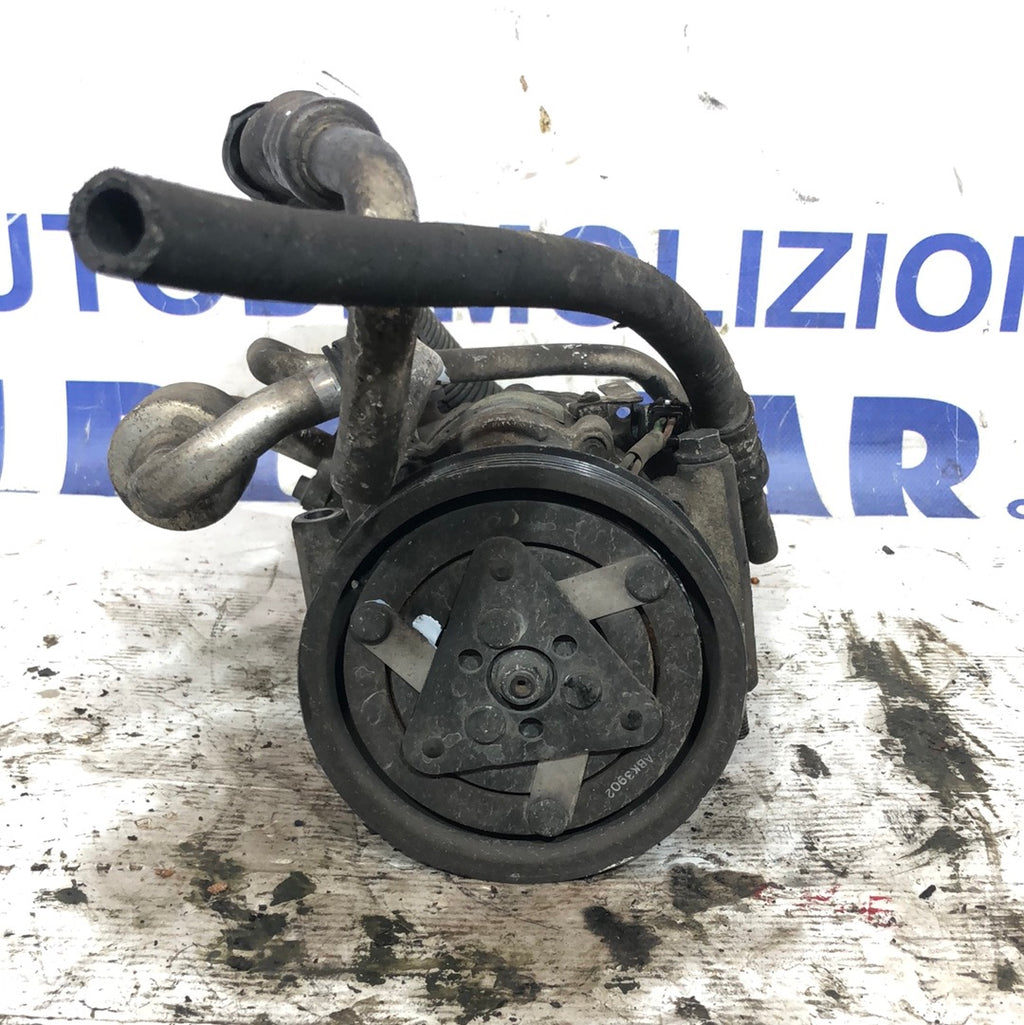 Renault 1.5 DCI air conditioning compressor, code: SD6VBHF