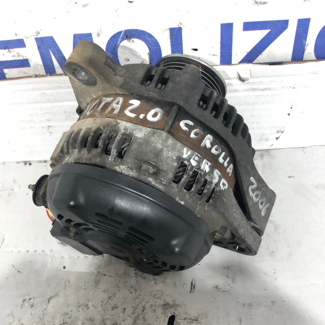 Alternatore Toyota corolla verso 2.0 anno 2006