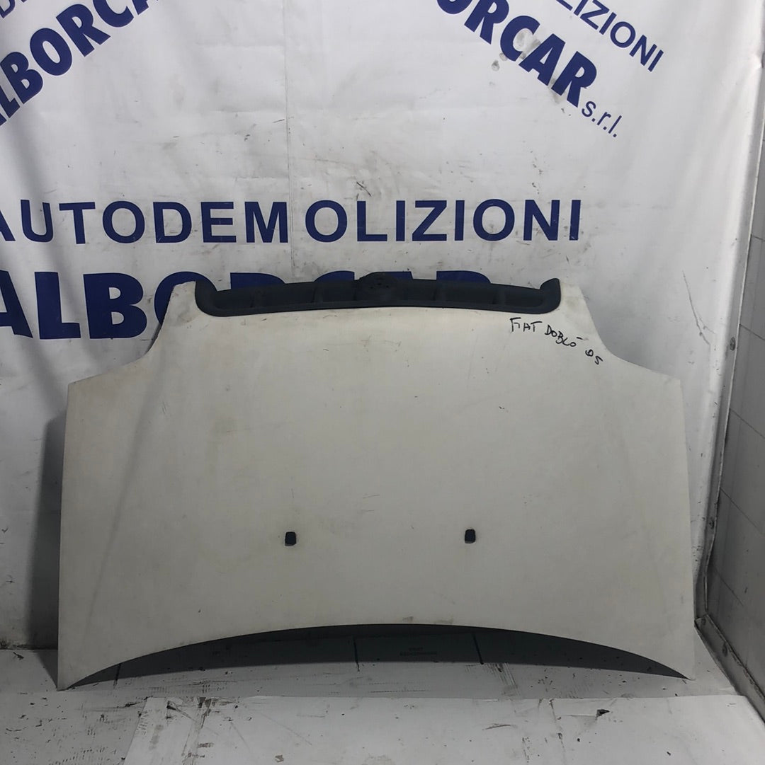 Capó delantero Fiat Doblò año 2005