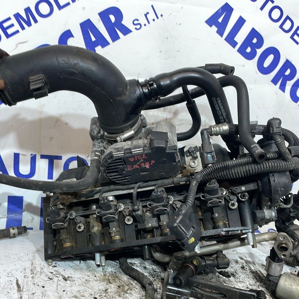 Gruppo aspirazione Opel agila 1.2 benzina