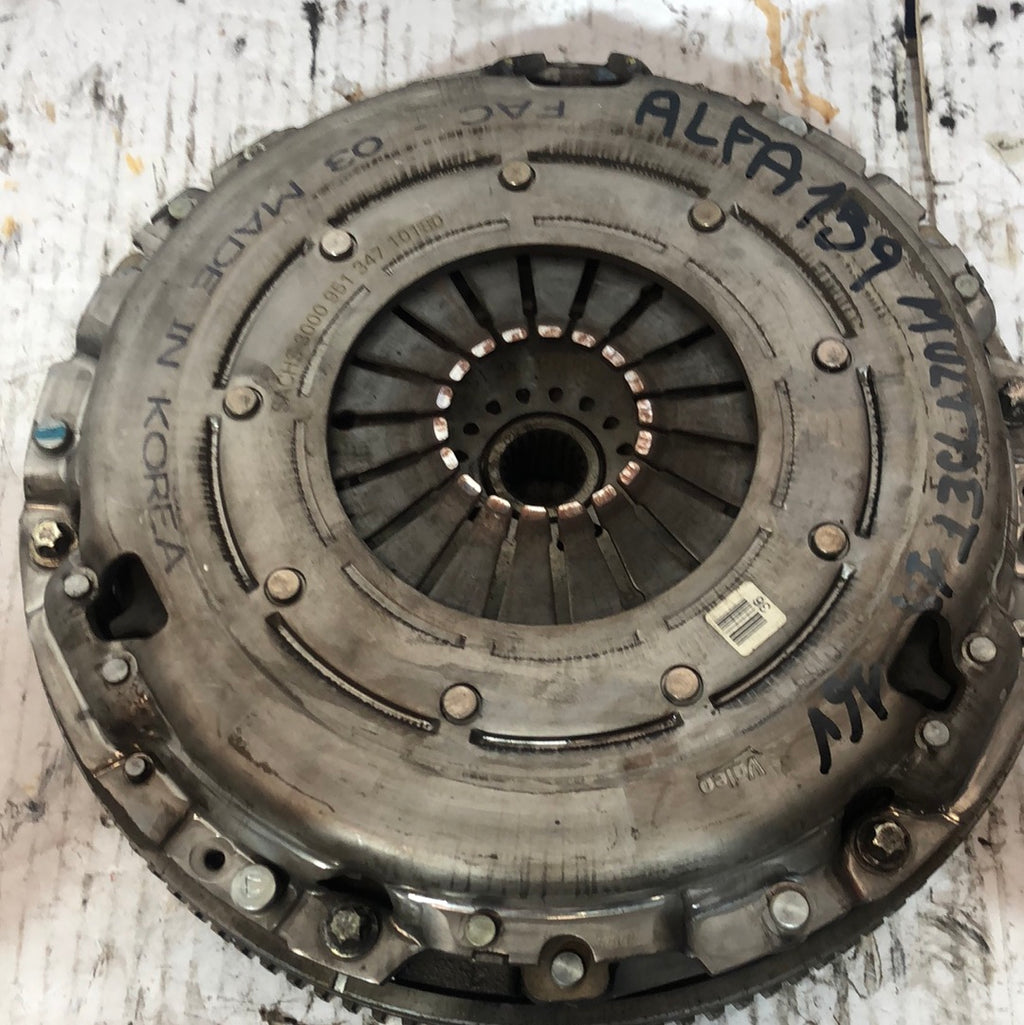Complete clutch Alfa 159 1.9 Mjt