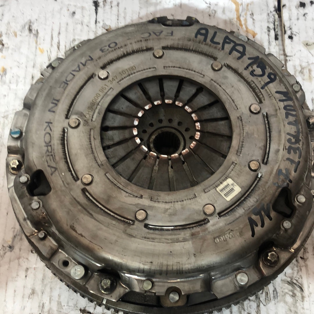Complete clutch Alfa 159 1.9 Mjt