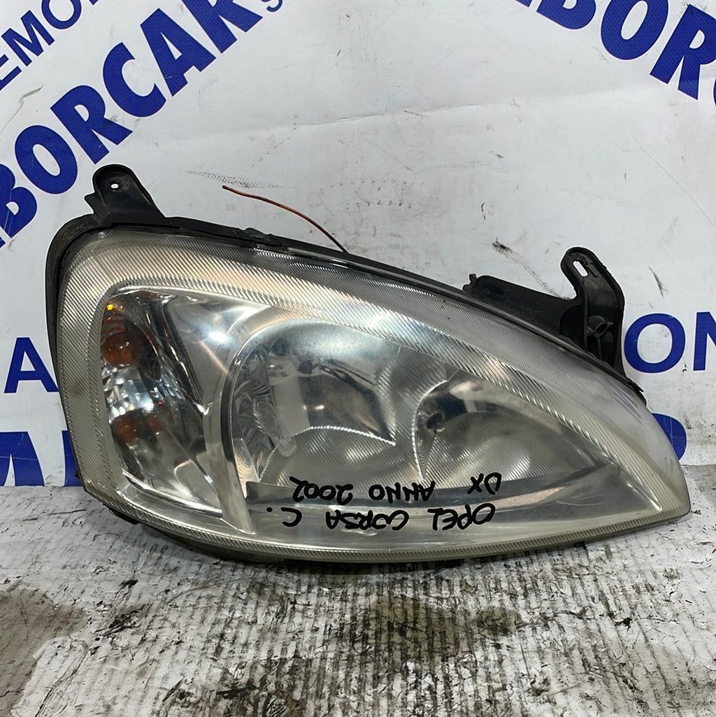 Faro/fanale Opel corsa c. Anno 2002 destro