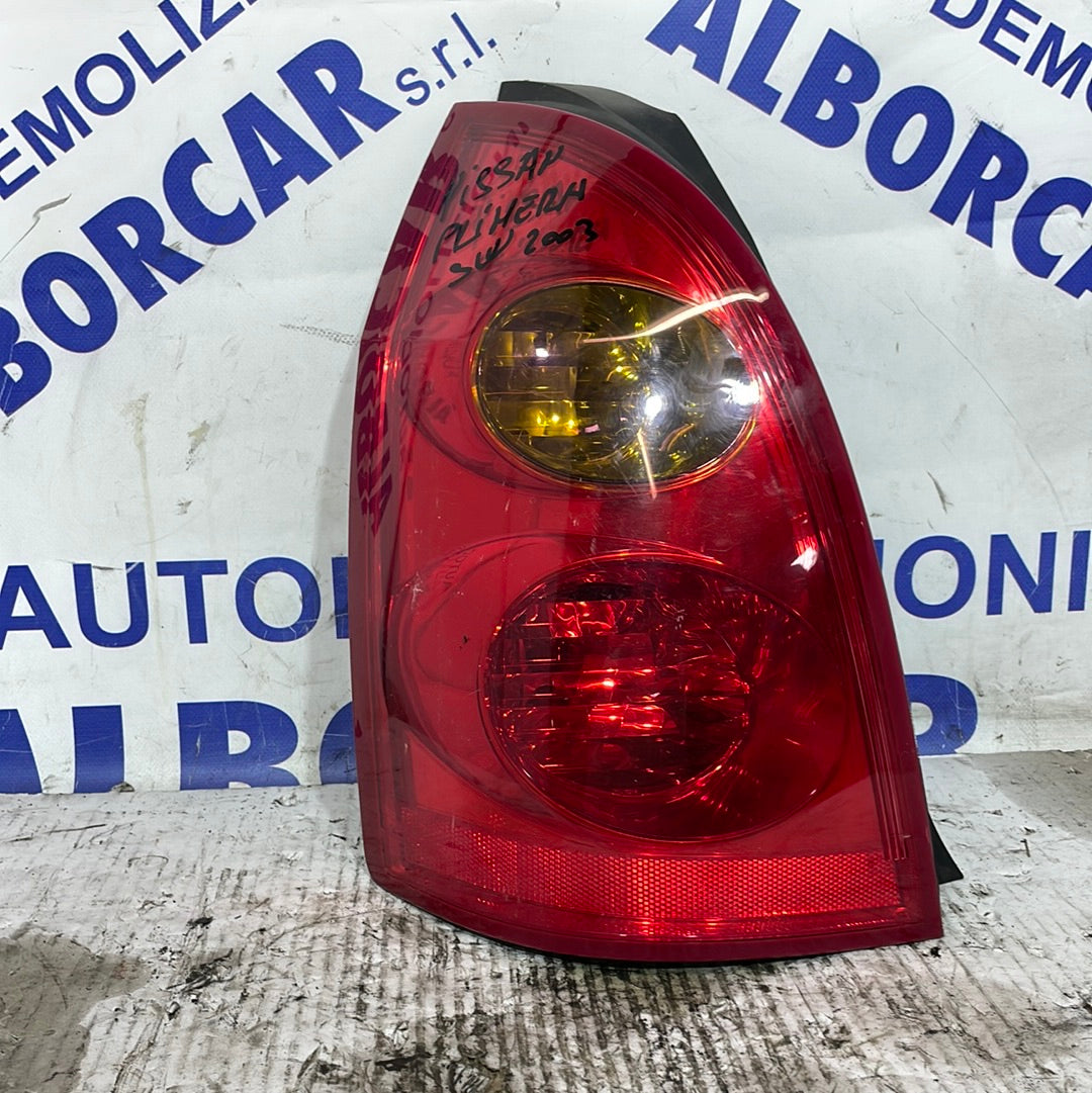 Fanale/stop Nissan primera sw anno 2002/2007 sx